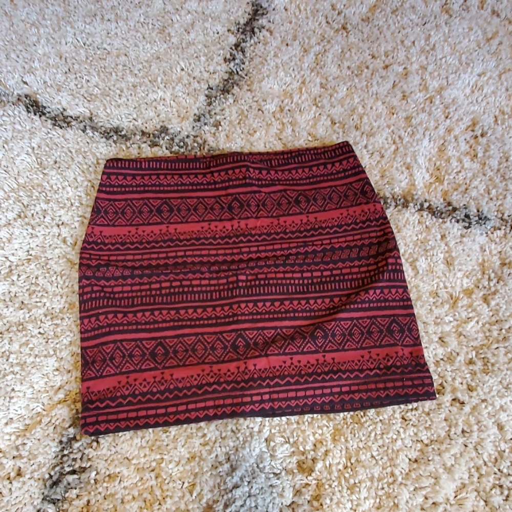 Aztec skirt